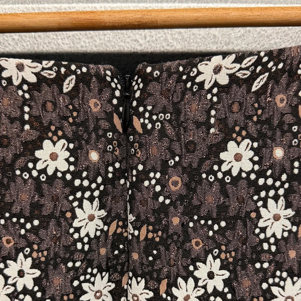 Tuckernuck Puff Sleeve Square Neck Floral Top‎ Size XXL Feminine Office Blouse